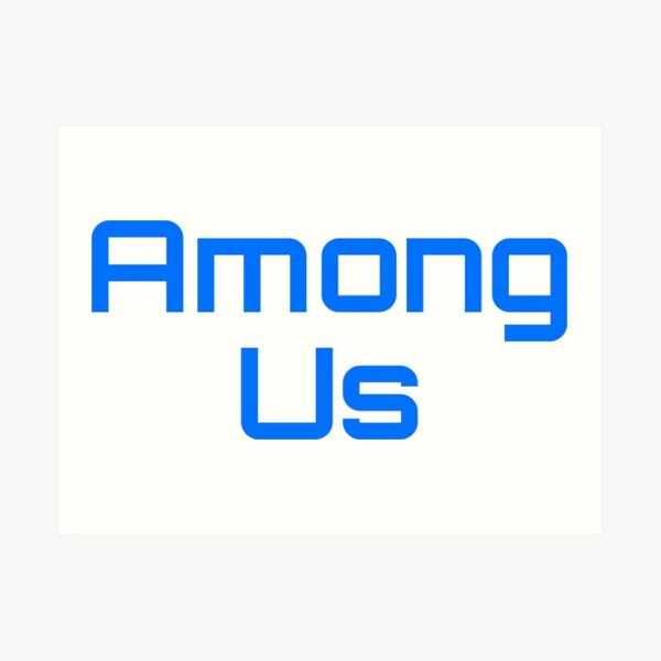 among us text art copy and paste