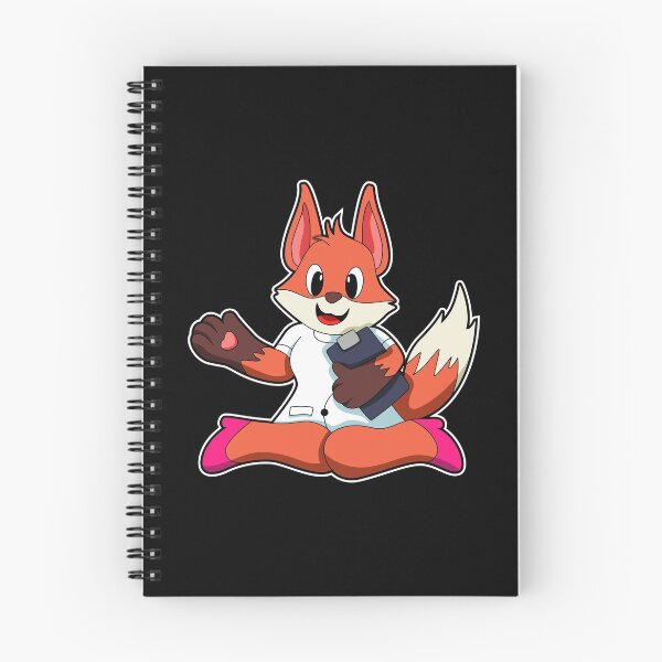 Item preview, Fox Nurse Clipboard designed and sold by Snabdesign84.