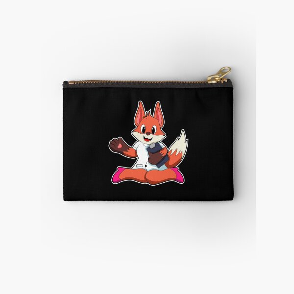 Item preview, Fox as Nurse with Notepad designed and sold by Snabdesign84.