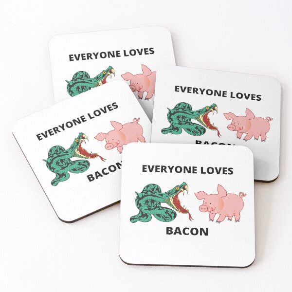 Item preview, Everyone loves bacon designed and sold by RGRamsey.