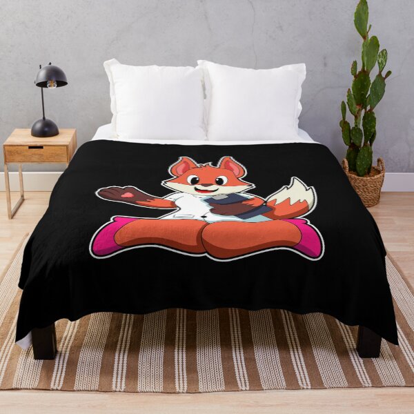Item preview, Fox as Nurse with Notepad designed and sold by Snabdesign84.