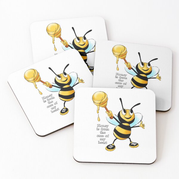 Item preview, Honey is from the core of my heart designed and sold by Medboy.