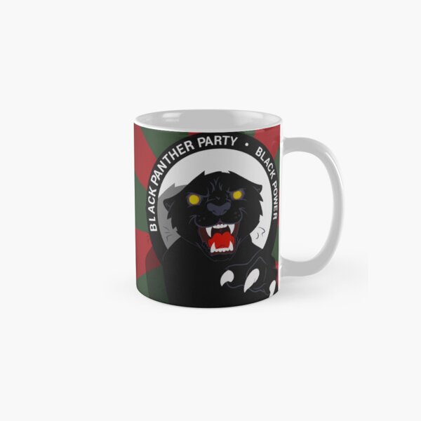 Black Panther Party • Black Power Classic Mug