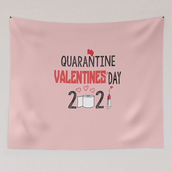 Item preview, Happy Quarantined Valentine 2021 Toilet Paper Heart Couples designed and sold by Heddar Badreddine.