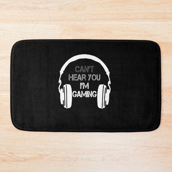 Item preview, Can't Hear You I'm Gaming Headset Funny Gamer Gift designed and sold by Hyper-Field.