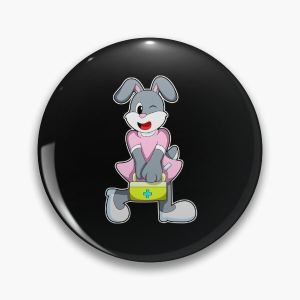 Item preview, Rabbit as Medic with First aid kit designed and sold by Snabdesign84.