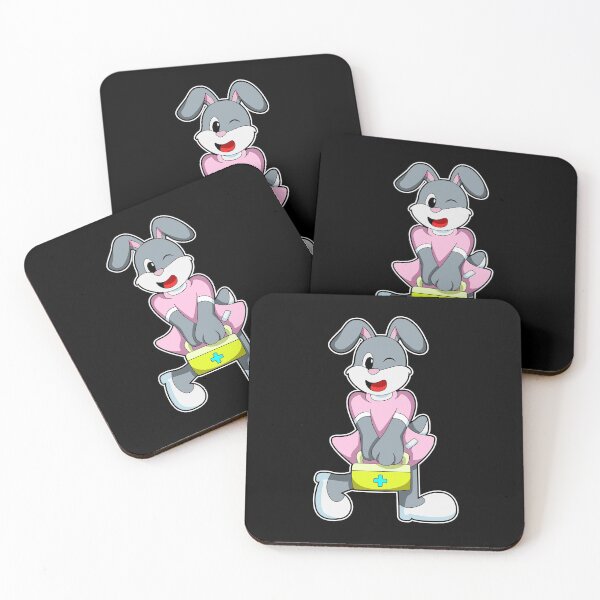 Item preview, Rabbit as Medic with First aid kit designed and sold by Snabdesign84.