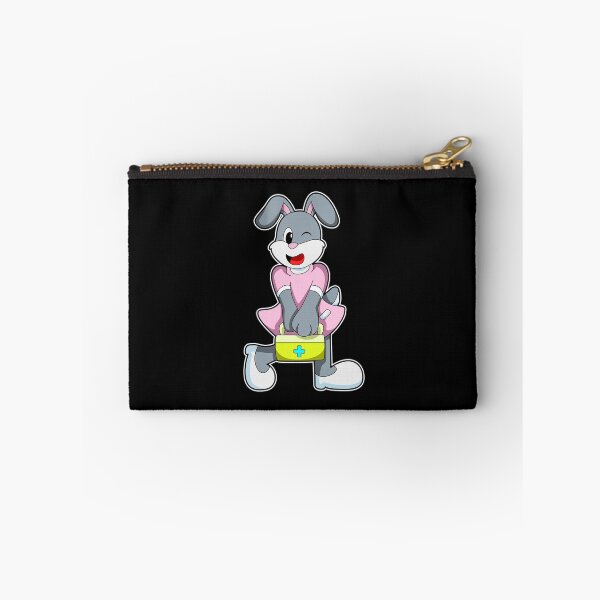 Item preview, Rabbit as Medic with First aid kit designed and sold by Snabdesign84.