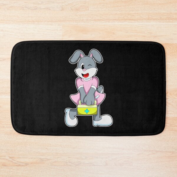 Item preview, Rabbit as Medic with First aid kit designed and sold by Snabdesign84.