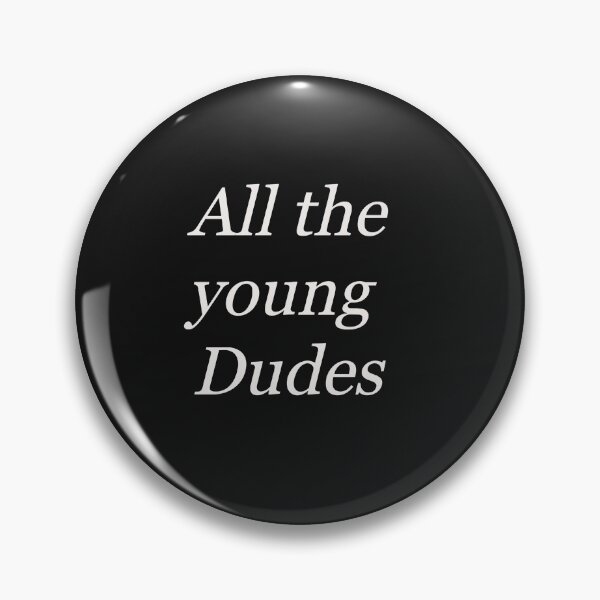 Item preview, All the young Dudes designed and sold by Lakki-s.