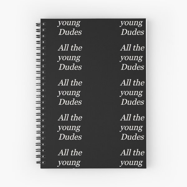 Item preview, All the young Dudes designed and sold by Lakki-s.
