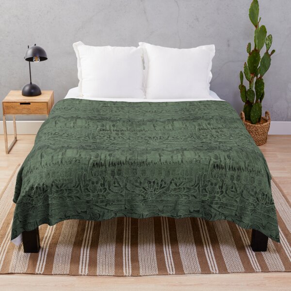 Item preview, Angkor Wat Wall Carving Parade designed and sold by BeatPoet.