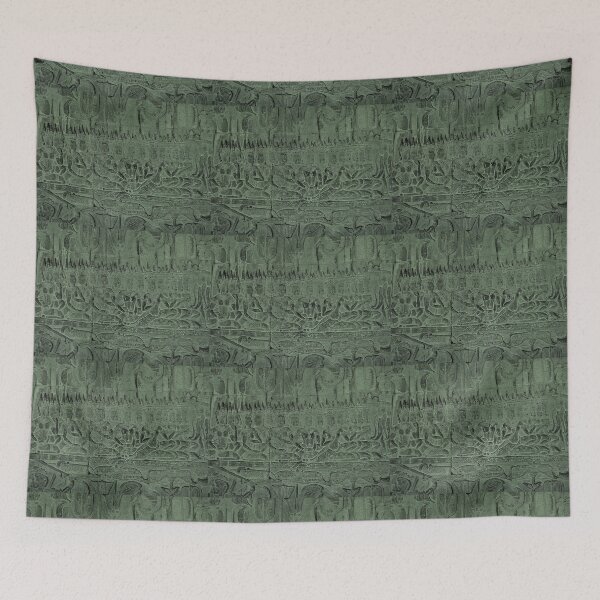 Item preview, Angkor Wat Wall Carving Parade designed and sold by BeatPoet.