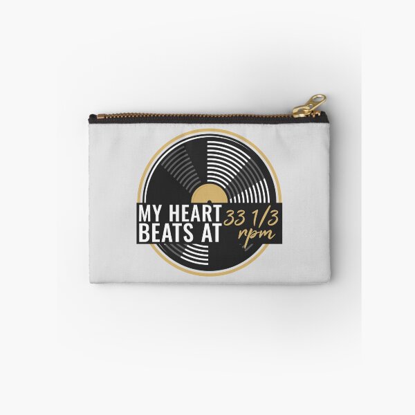 Item preview, My heart beats at 33 1/3 rpm, Vinyl Lovers Record Collectors designed and sold by emmjott.