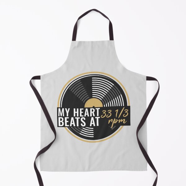 Item preview, My heart beats at 33 1/3 rpm, Vinyl Lovers Record Collectors designed and sold by emmjott.