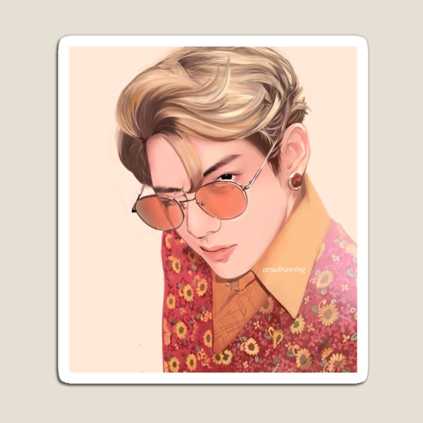 Item preview, Kim Taehyung designed and sold by Arudrawing.