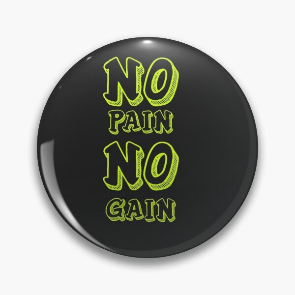 Item preview, no pain no gain designed and sold by 42youbest.