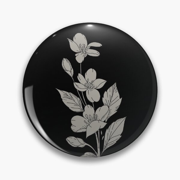 Item preview, Vintage Flat wildflower  designed and sold by MadaFaCose.