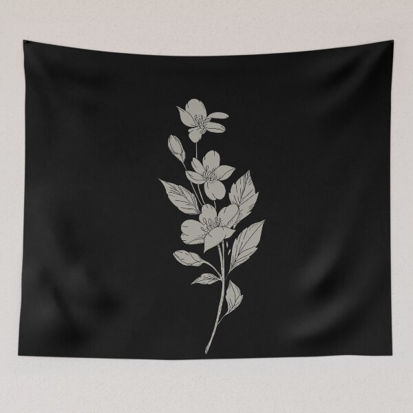 Item preview, Vintage Flat wildflower  designed and sold by MadaFaCose.