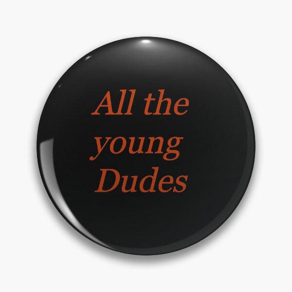 Item preview,  All the young dudes designed and sold by Lakki-s.