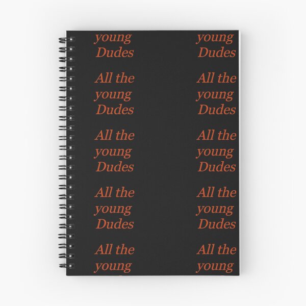 Item preview,  All the young dudes designed and sold by Lakki-s.