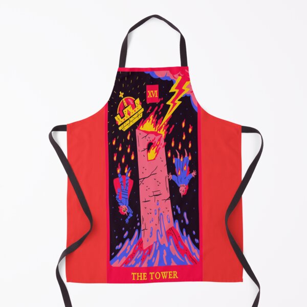 Item preview, THE TOWER TAROT CARD designed and sold by julset.