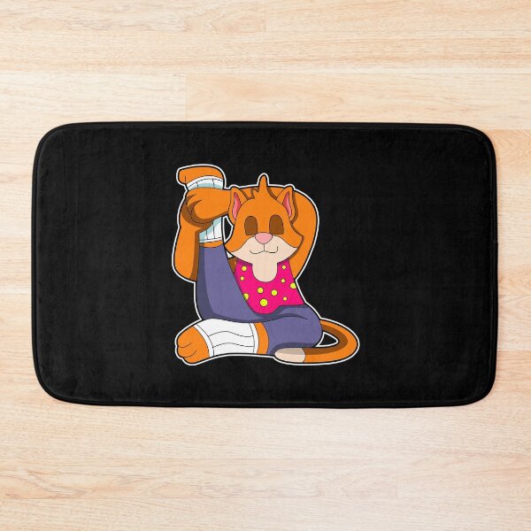 Item preview, Cat Yoga Fitness Meditation designed and sold by Snabdesign84.