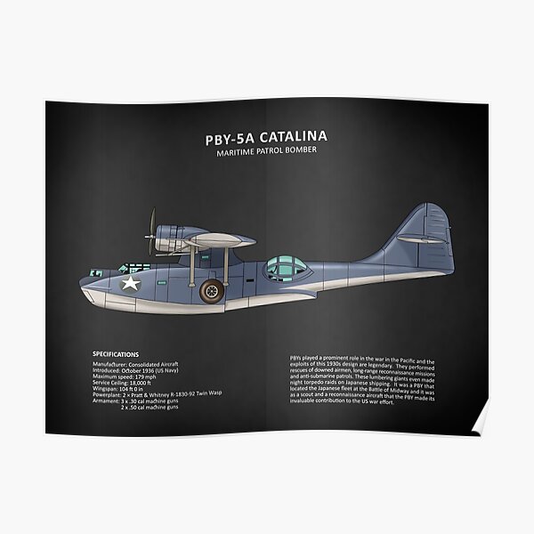 The PBY Catalina Poster