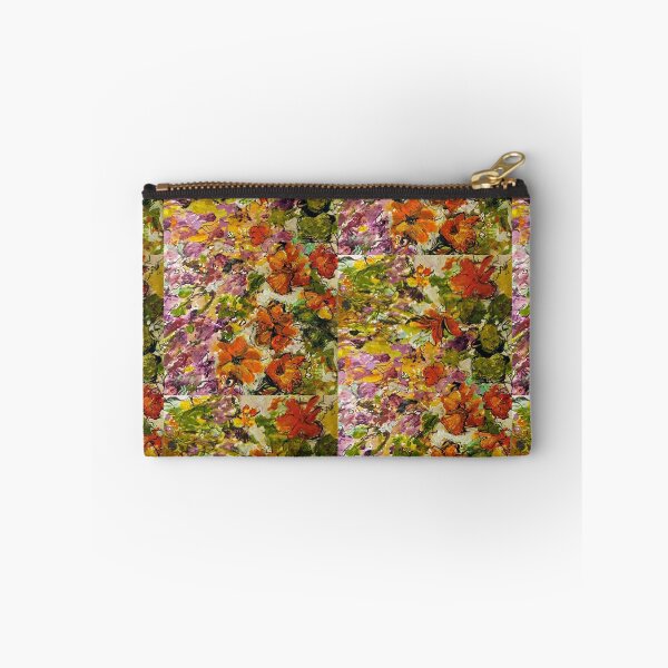 Item preview, Blue BAY Floral from Original Acrylic Design VIVBRAD  designed and sold by vivbrad.