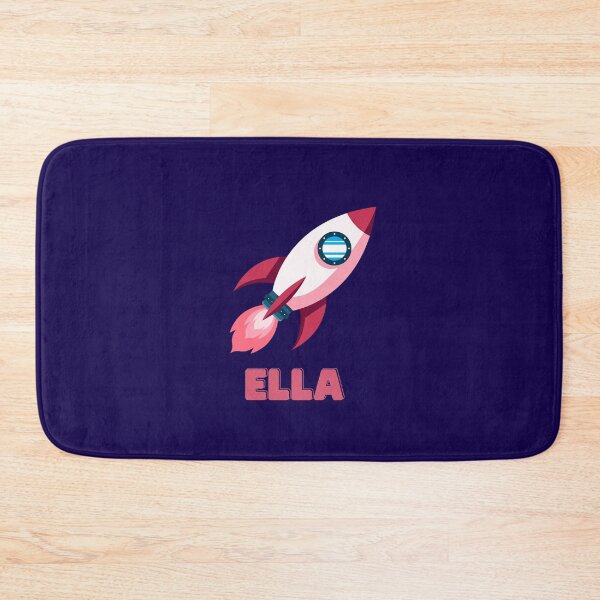 Item preview, Ella Personalised Spaceship designed and sold by melbournegirl.