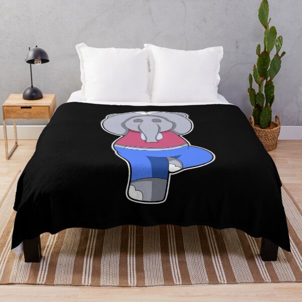 Item preview, Elephant at Yoga in Standing designed and sold by Snabdesign84.