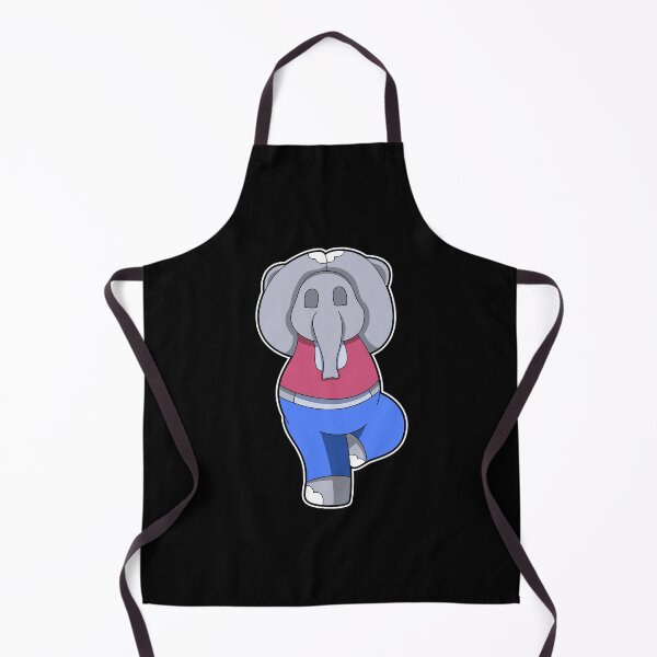 Item preview, Elephant at Yoga in Standing designed and sold by Snabdesign84.