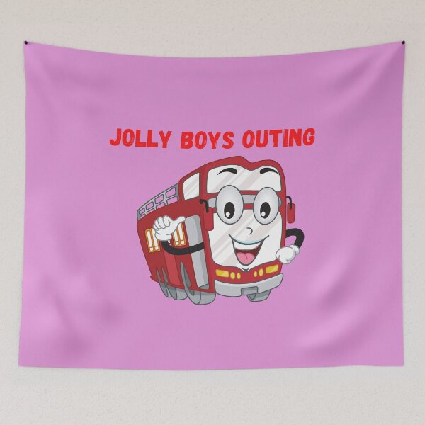 Item preview, Jolly Boys Outing designed and sold by Suzie-Mara.