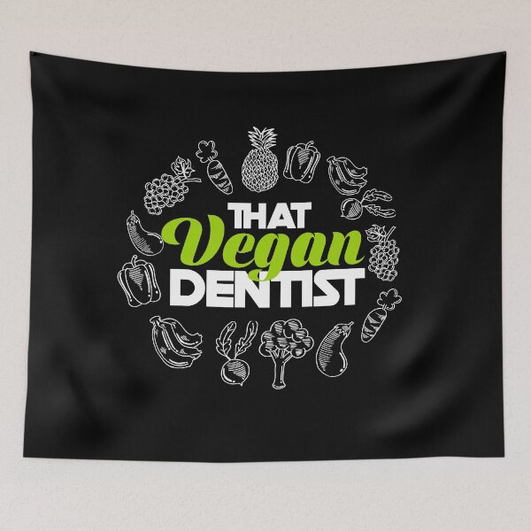 Item preview,  Vegan dentist designed and sold by MYNAMEISSSOZI.
