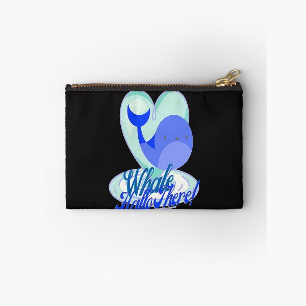 Item preview, Whale pun,Whale Hallo There, Animal Pun, Fun Design,  Playful and Fun. designed and sold by Adri Barnard.