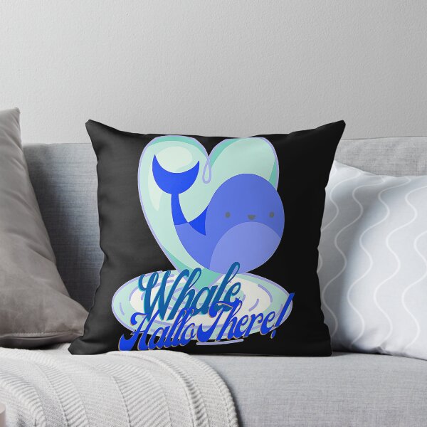 Item preview, Whale pun,Whale Hallo There, Animal Pun, Fun Design,  Playful and Fun. designed and sold by Adri Barnard.