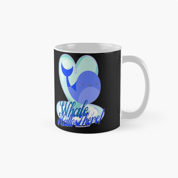Item preview, Whale pun,Whale Hallo There, Animal Pun, Fun Design,  Playful and Fun. designed and sold by Adri Barnard.