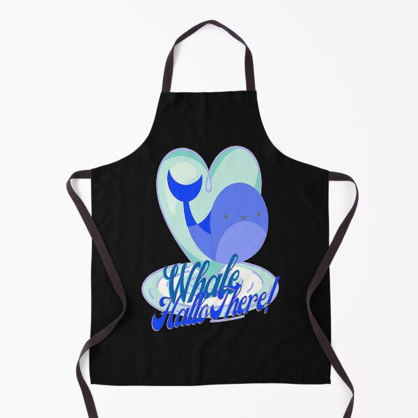 Item preview, Whale pun,Whale Hallo There, Animal Pun, Fun Design, Playful and Fun. designed and sold by Adri Barnard.