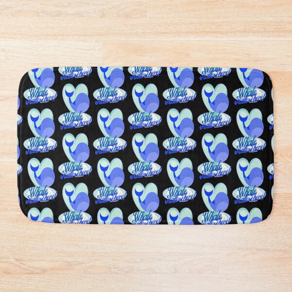 Item preview, Whale pun,Whale Hallo There, Animal Pun, Fun Design,  Playful and Fun. designed and sold by Adri Barnard.