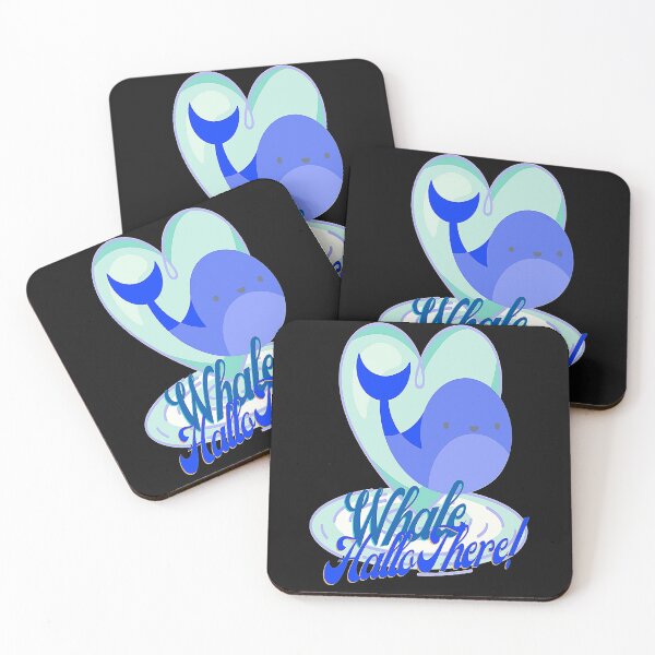 Item preview, Whale pun,Whale Hallo There, Animal Pun, Fun Design,  Playful and Fun. designed and sold by Adri Barnard.