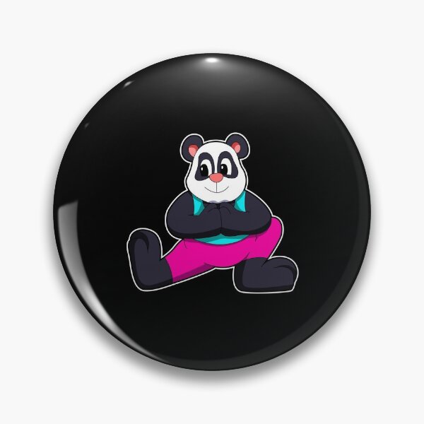 Item preview, Panda Yoga Fitness Gymnastics designed and sold by Snabdesign84.