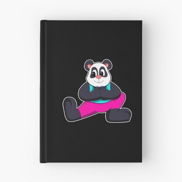 Item preview, Panda Yoga Fitness Gymnastics designed and sold by Snabdesign84.