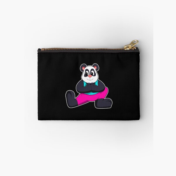 Item preview, Panda at Yoga stretching exercises designed and sold by Snabdesign84.