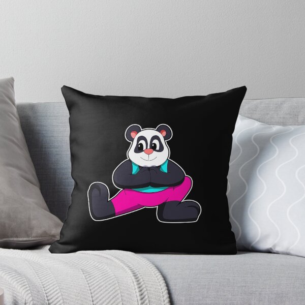 Item preview, Panda at Yoga stretching exercises designed and sold by Snabdesign84.