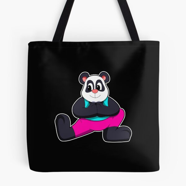 Item preview, Panda Yoga Fitness Gymnastics designed and sold by Snabdesign84.