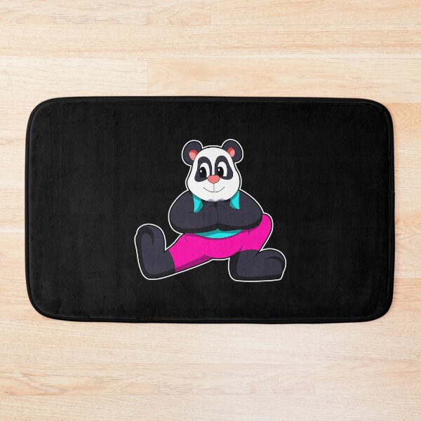 Item preview, Panda Yoga Fitness Gymnastics designed and sold by Snabdesign84.