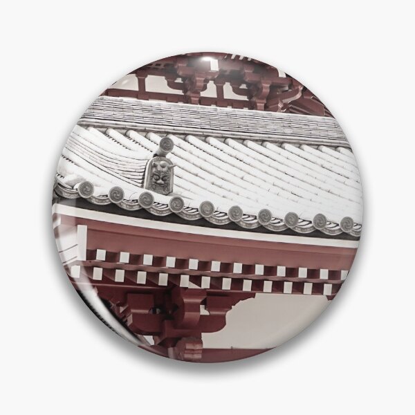 Item preview, Sensoji Temple Detail designed and sold by 808creative.