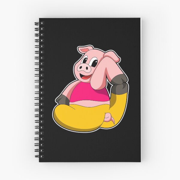 Item preview, Pig at Yoga funny designed and sold by Snabdesign84.