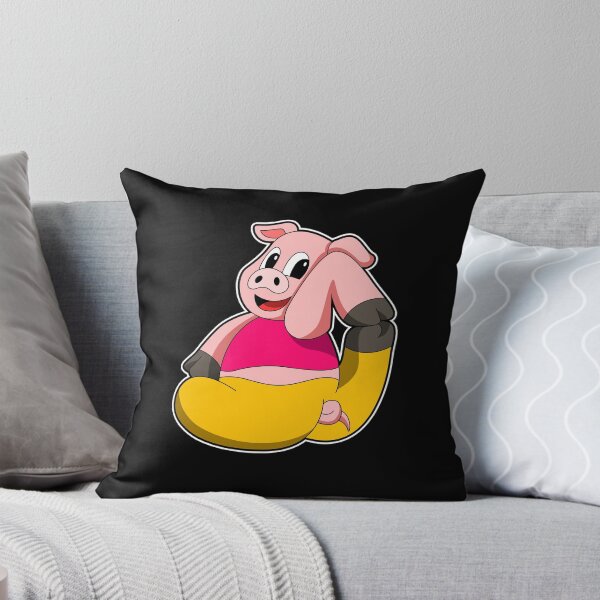 Item preview, Pig at Yoga funny designed and sold by Snabdesign84.