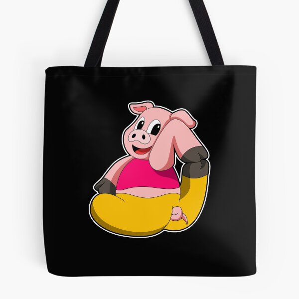 Item preview, Pig Yoga Fitness Gymnastics designed and sold by Snabdesign84.